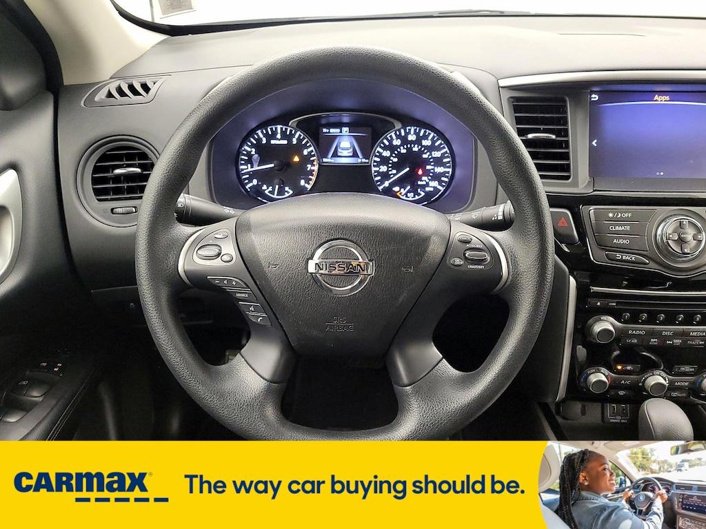 used 2018 Nissan Pathfinder car, priced at $17,998