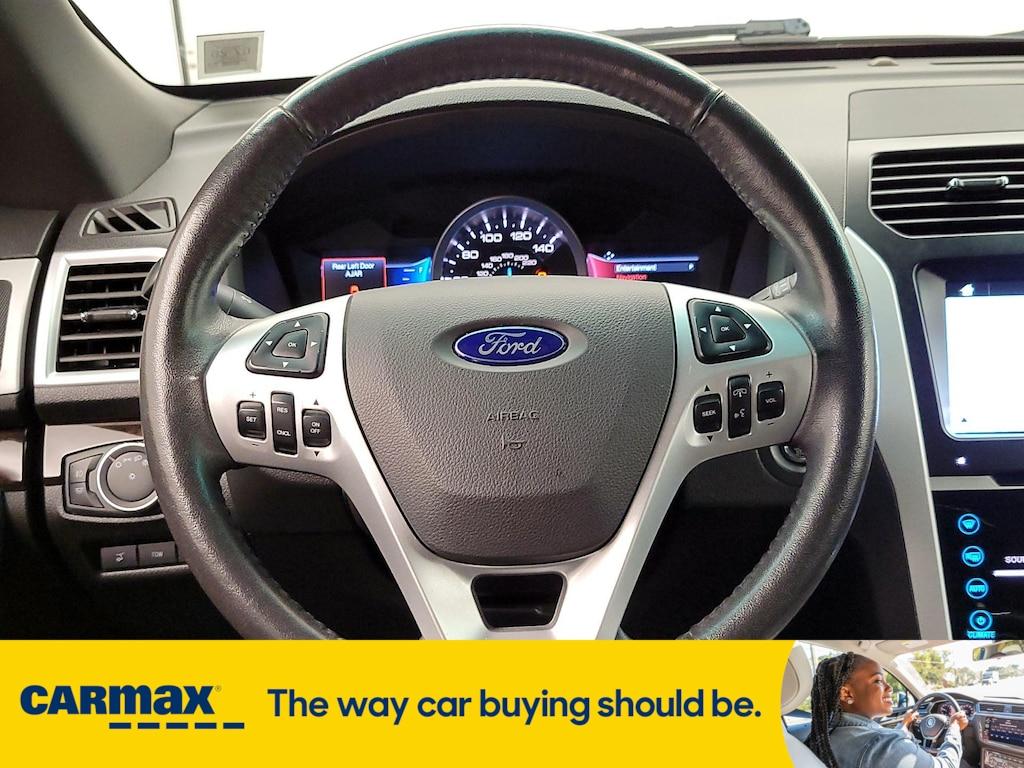 used 2015 Ford Explorer car, priced at $18,998