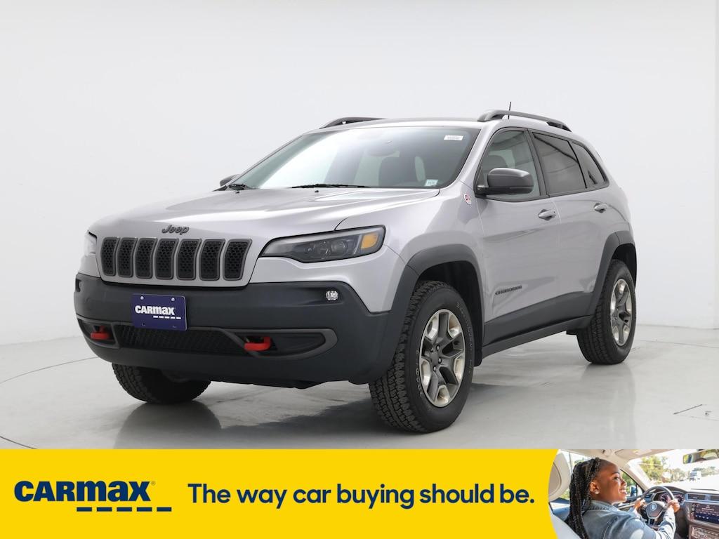 used 2019 Jeep Cherokee car, priced at $22,998