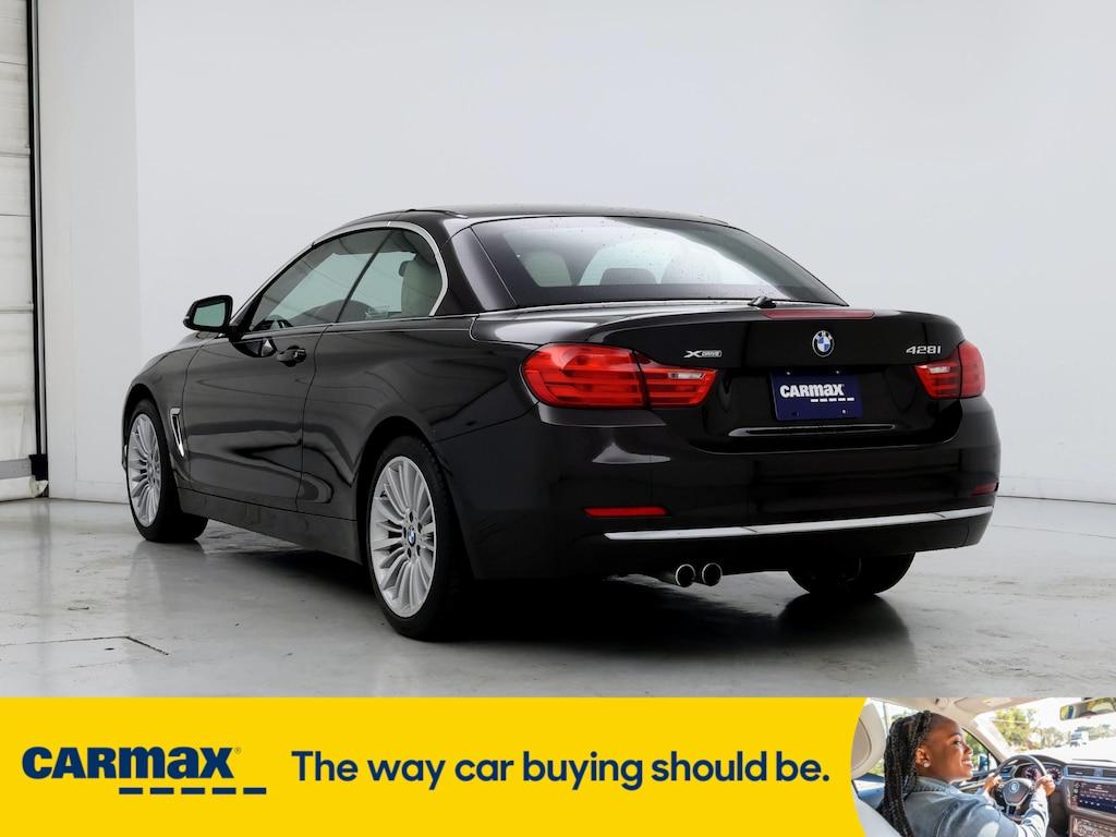 used 2015 BMW 428 car, priced at $22,998