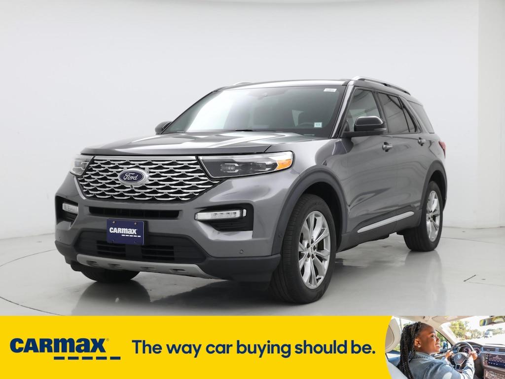 used 2021 Ford Explorer car, priced at $36,998