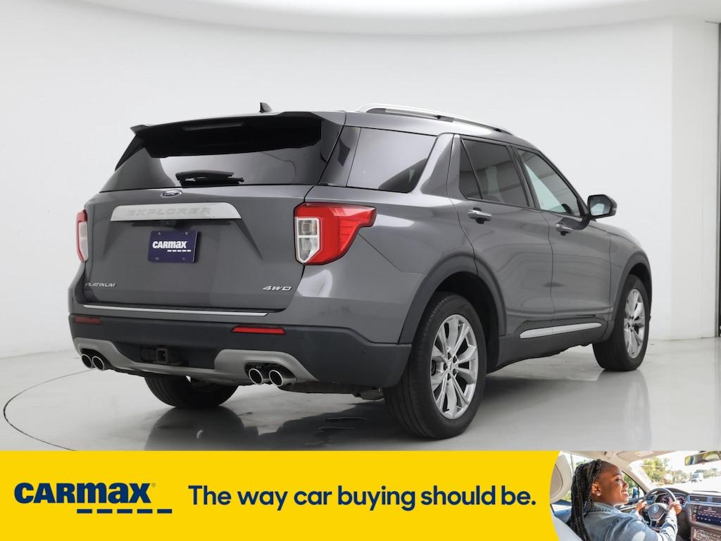 used 2021 Ford Explorer car, priced at $36,998