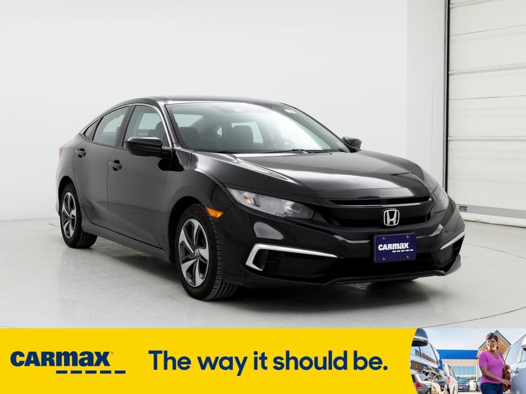 used 2020 Honda Civic car, priced at $19,998