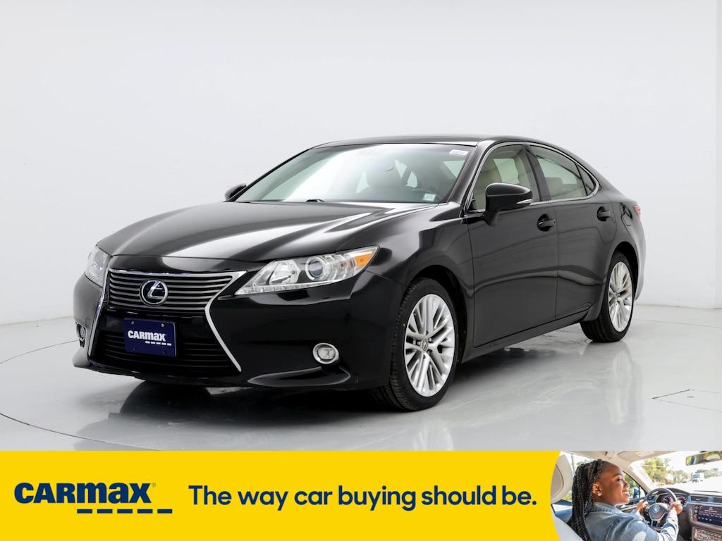 used 2015 Lexus ES 350 car, priced at $15,998