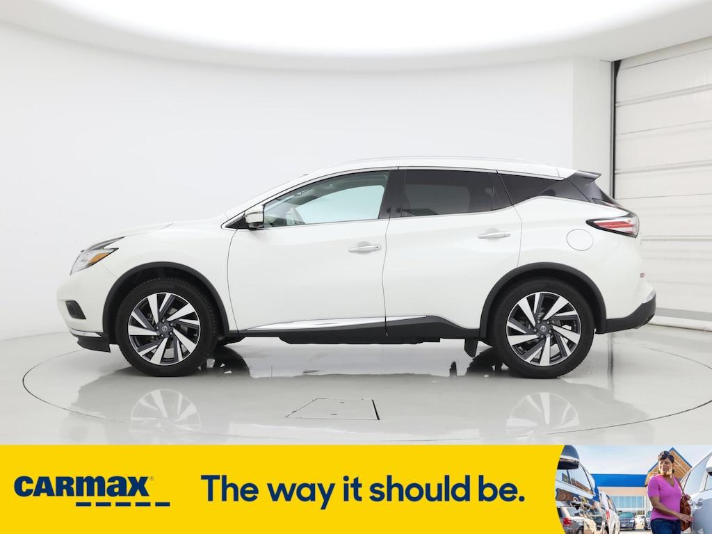 used 2017 Nissan Murano car, priced at $21,998