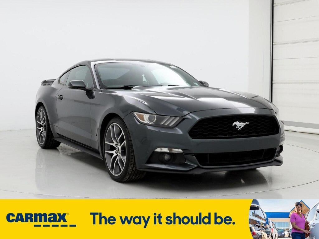 used 2015 Ford Mustang car, priced at $17,998