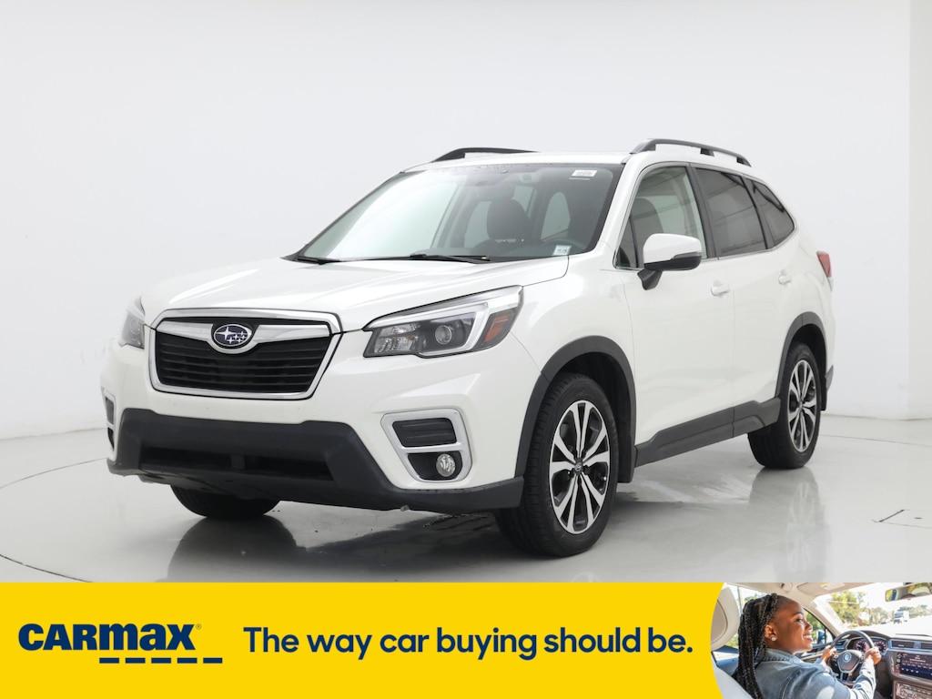 used 2021 Subaru Forester car, priced at $25,998