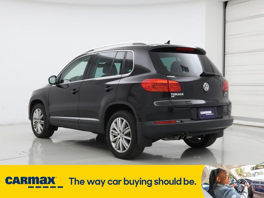 used 2016 Volkswagen Tiguan car, priced at $14,998