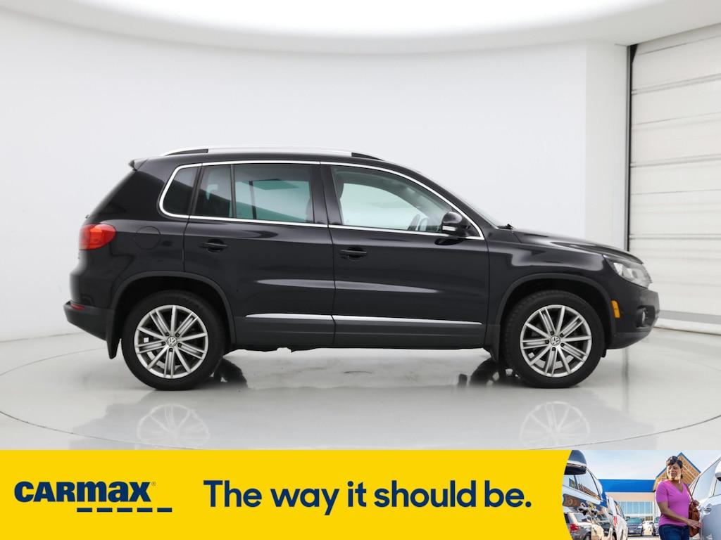 used 2016 Volkswagen Tiguan car, priced at $14,998