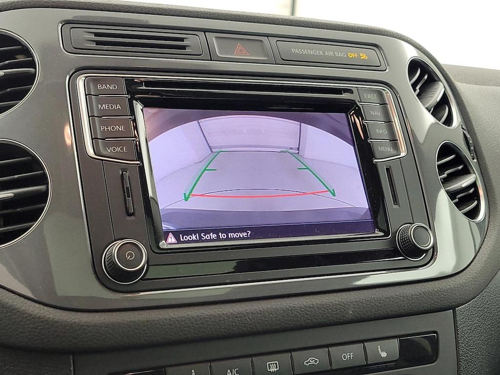 used 2016 Volkswagen Tiguan car, priced at $14,998
