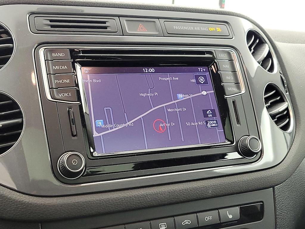 used 2016 Volkswagen Tiguan car, priced at $14,998