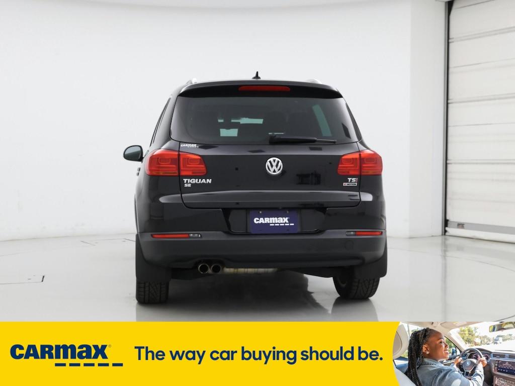 used 2016 Volkswagen Tiguan car, priced at $14,998