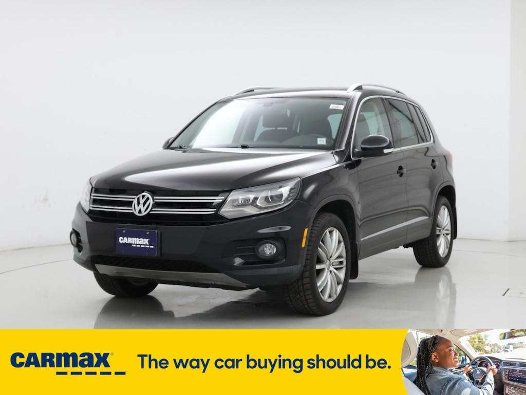 used 2016 Volkswagen Tiguan car, priced at $14,998