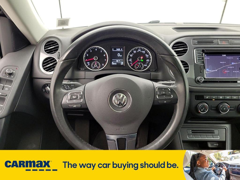 used 2016 Volkswagen Tiguan car, priced at $14,998