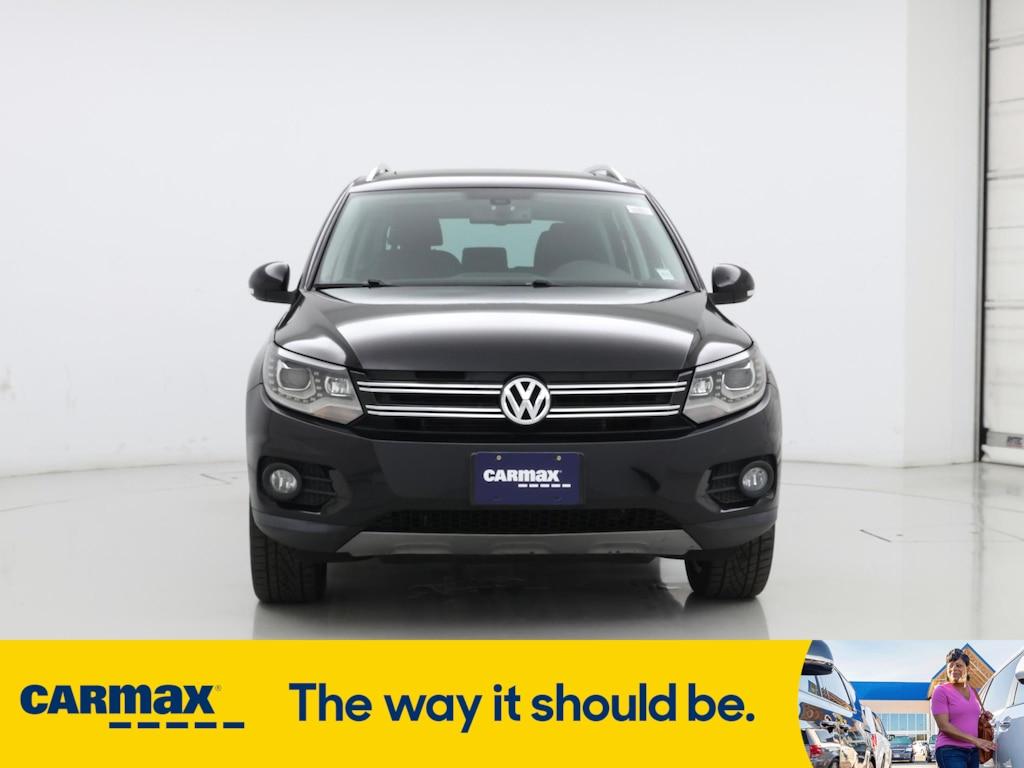used 2016 Volkswagen Tiguan car, priced at $14,998