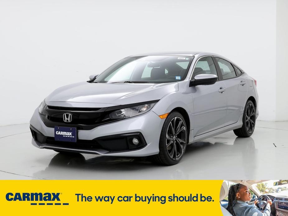 used 2021 Honda Civic car, priced at $21,998