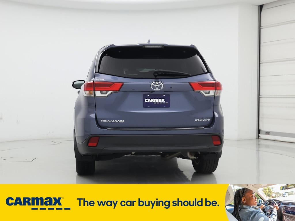 used 2019 Toyota Highlander car, priced at $29,998