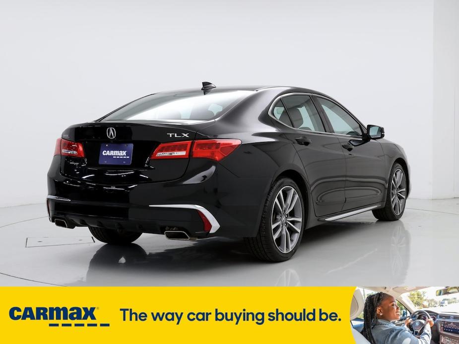 used 2019 Acura TLX car, priced at $23,998