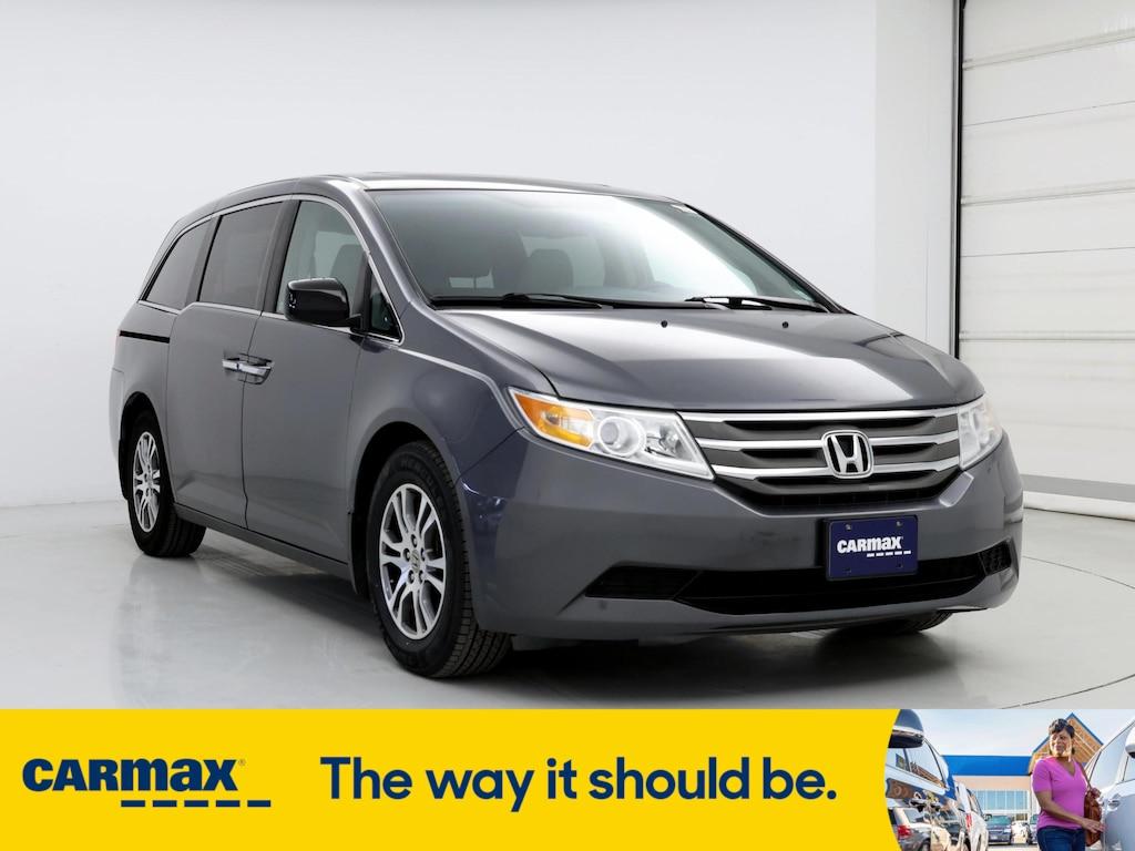 used 2013 Honda Odyssey car, priced at $14,998