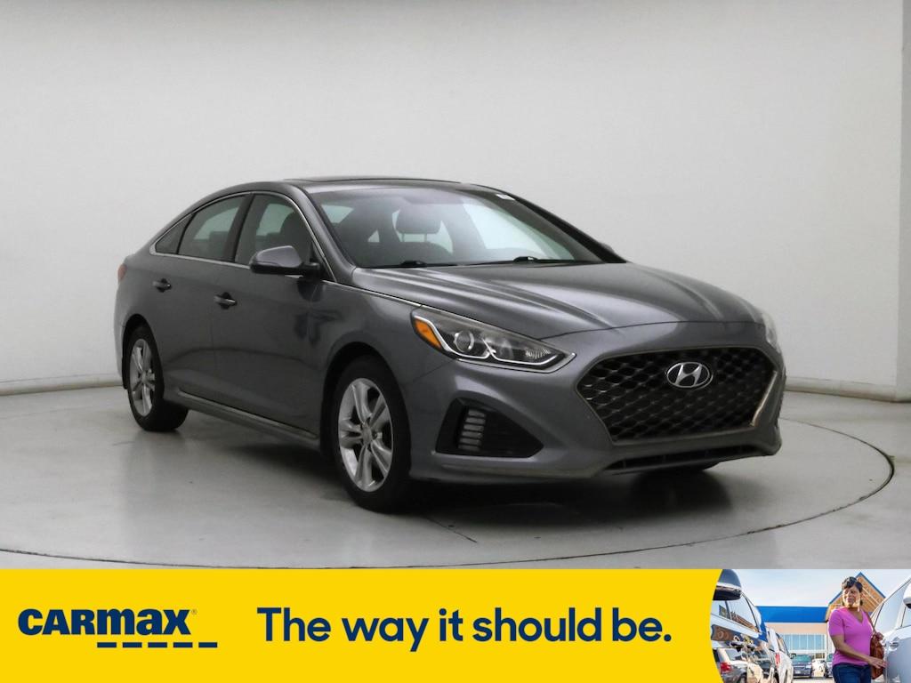 used 2018 Hyundai Sonata car, priced at $13,599
