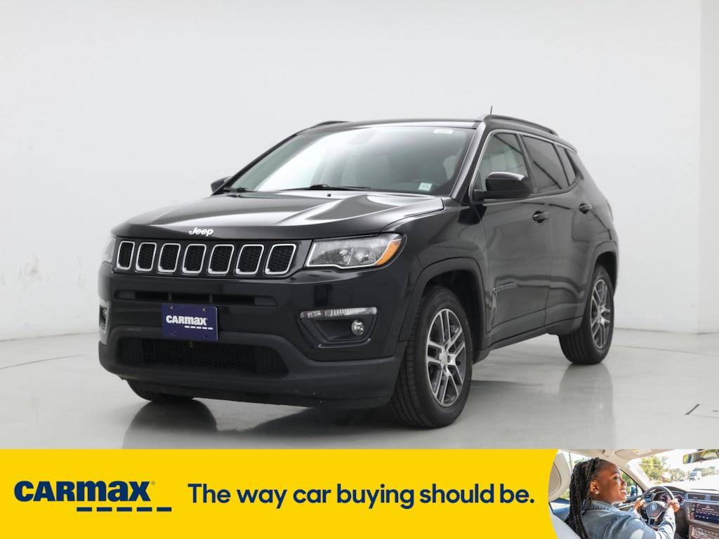 used 2019 Jeep Compass car, priced at $14,998