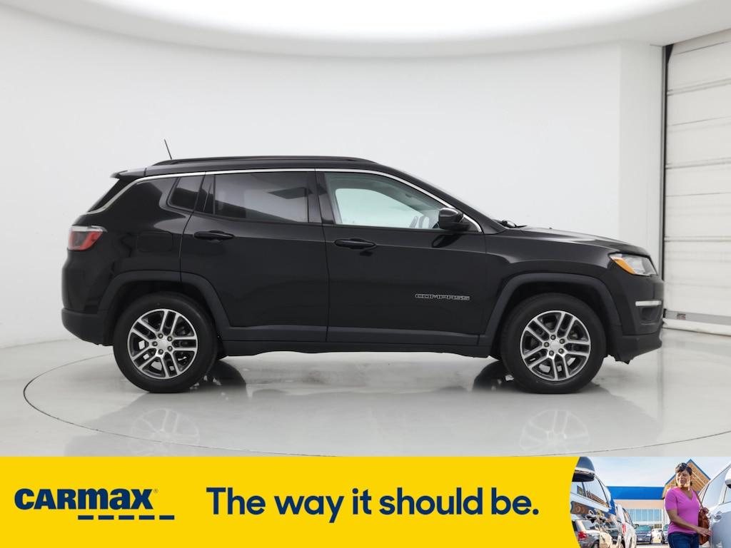 used 2019 Jeep Compass car, priced at $14,998