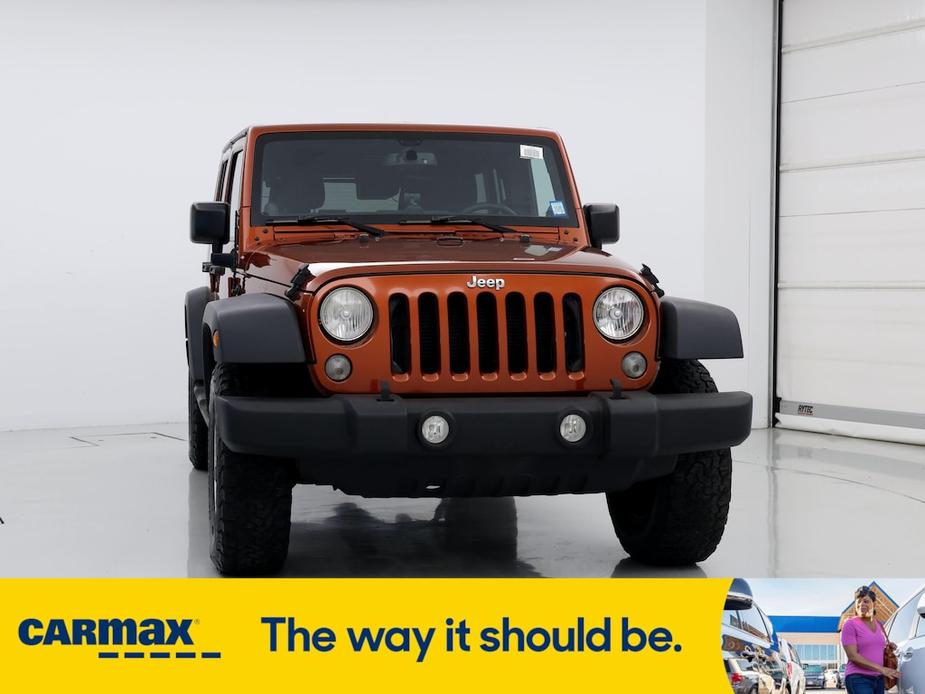 used 2014 Jeep Wrangler car, priced at $18,998