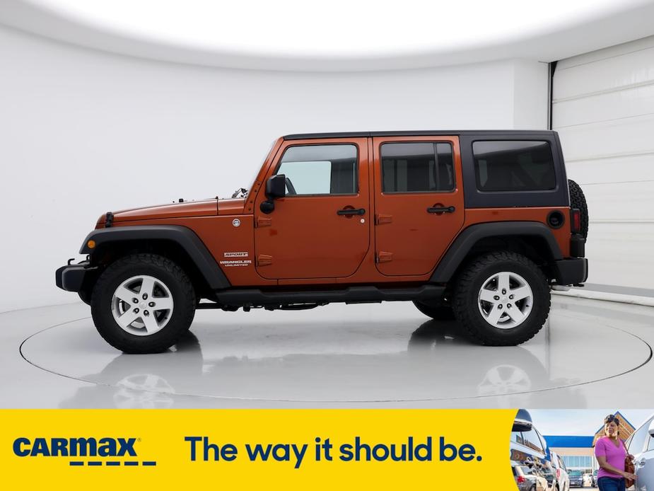 used 2014 Jeep Wrangler car, priced at $18,998