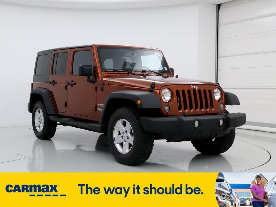 used 2014 Jeep Wrangler car, priced at $18,998