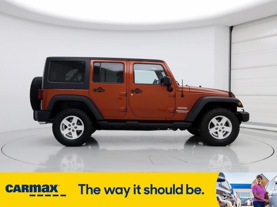 used 2014 Jeep Wrangler car, priced at $18,998