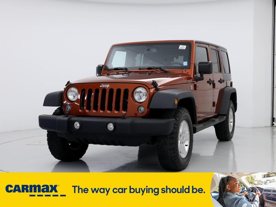 used 2014 Jeep Wrangler car, priced at $18,998