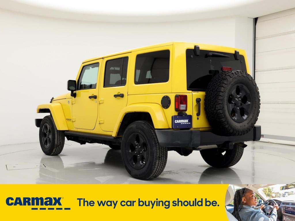 used 2015 Jeep Wrangler car, priced at $20,998