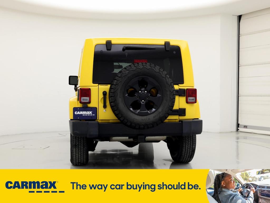 used 2015 Jeep Wrangler car, priced at $20,998