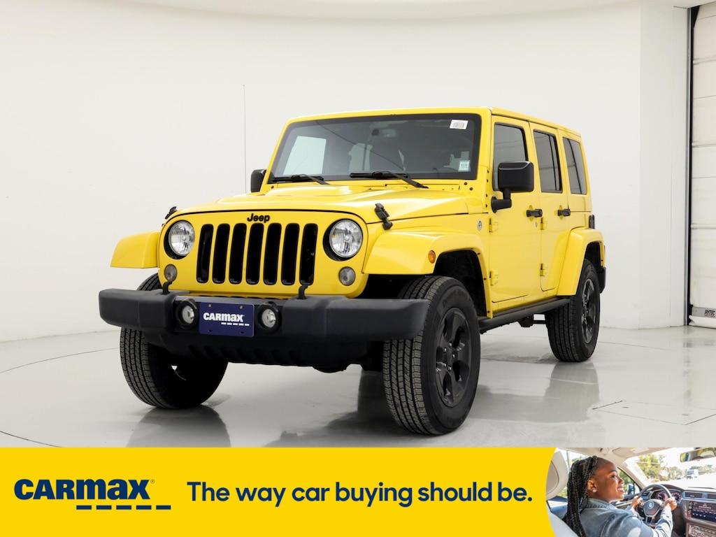 used 2015 Jeep Wrangler car, priced at $20,998