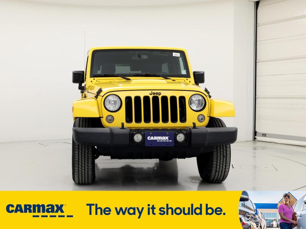 used 2015 Jeep Wrangler car, priced at $20,998