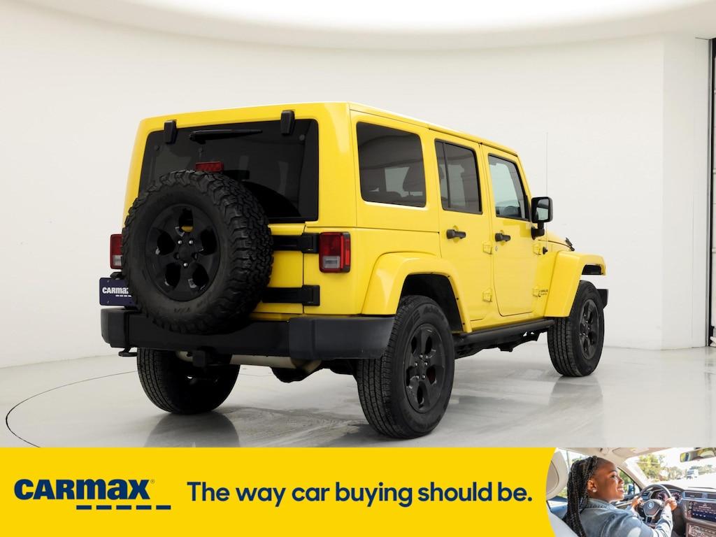 used 2015 Jeep Wrangler car, priced at $20,998