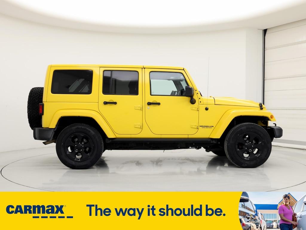 used 2015 Jeep Wrangler car, priced at $20,998