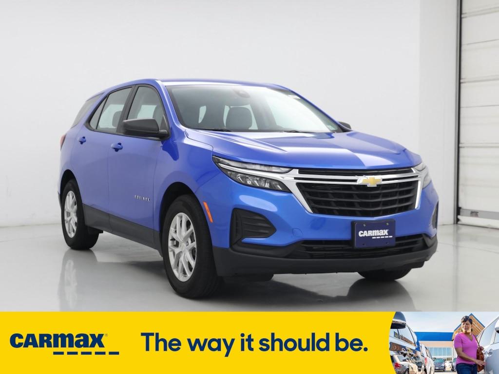 used 2024 Chevrolet Equinox car, priced at $24,998