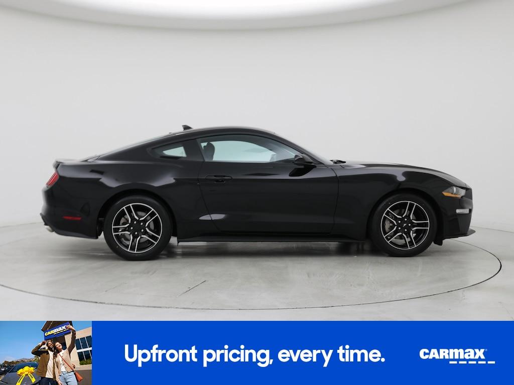 used 2022 Ford Mustang car, priced at $29,998