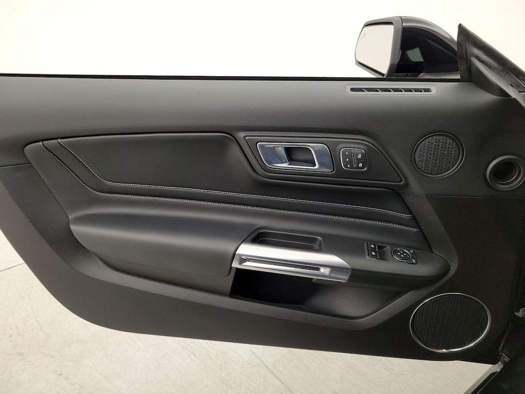 used 2022 Ford Mustang car, priced at $29,998