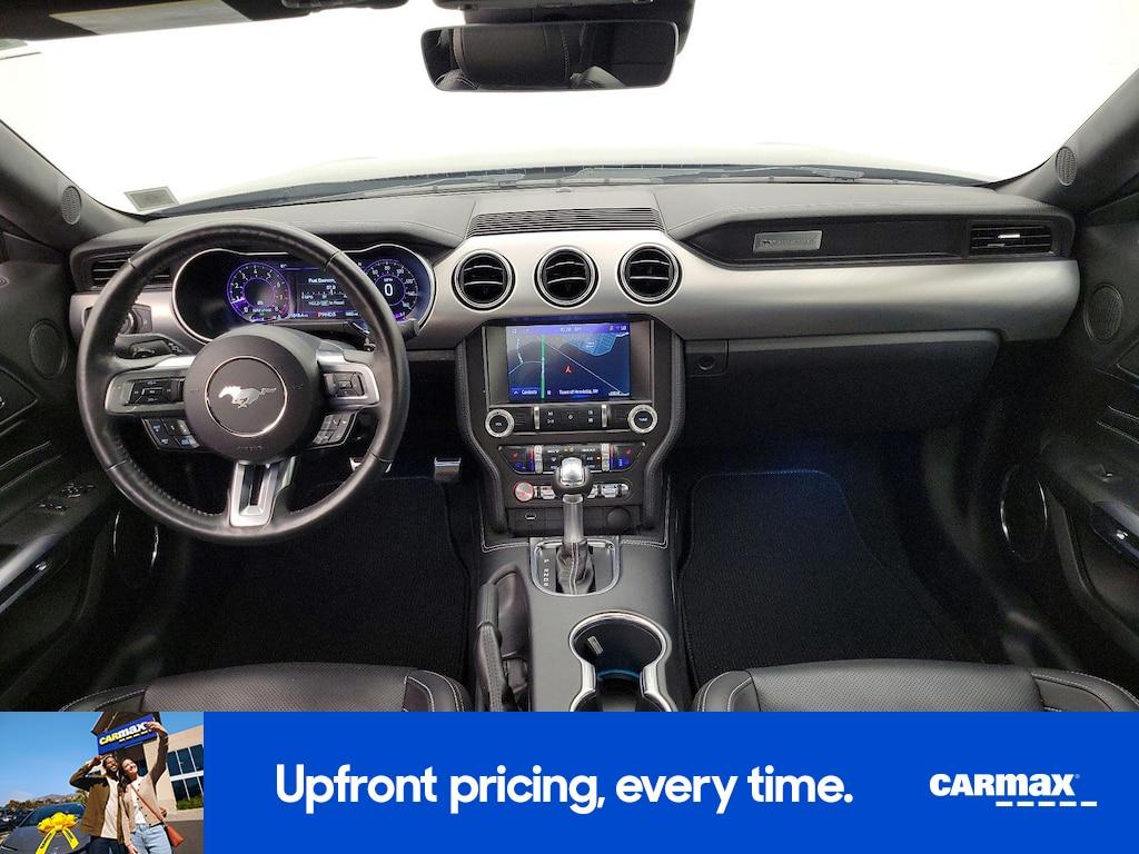 used 2022 Ford Mustang car, priced at $29,998