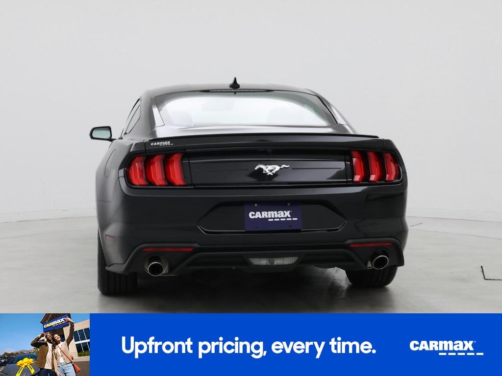 used 2022 Ford Mustang car, priced at $29,998