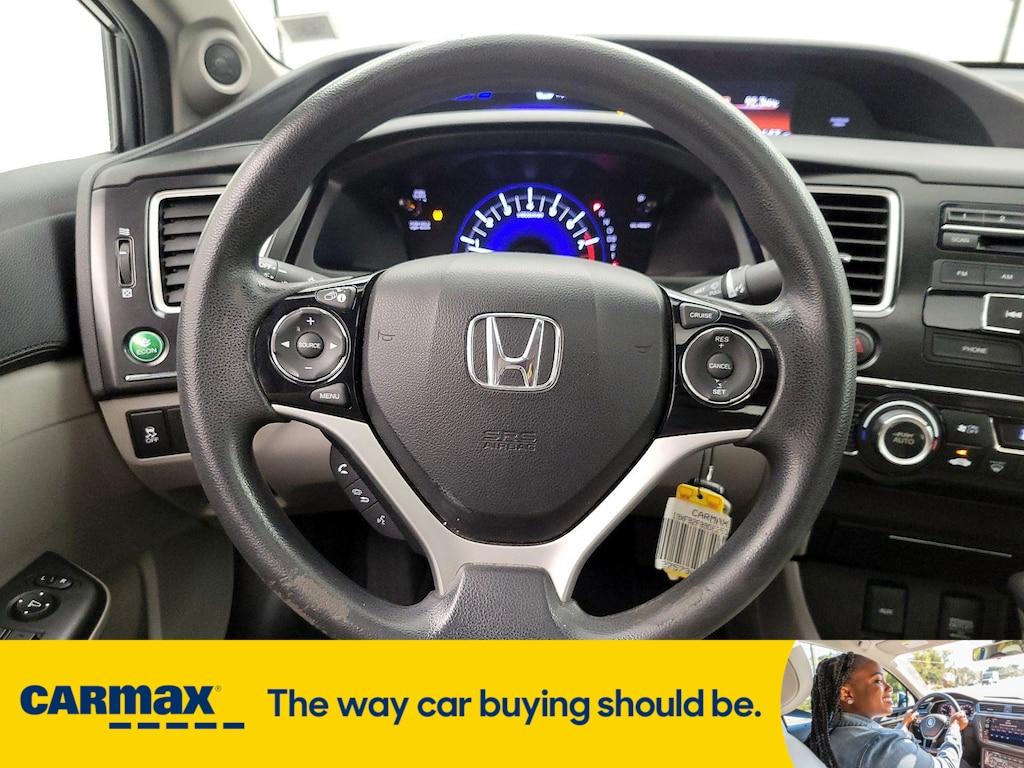 used 2013 Honda Civic car, priced at $14,998