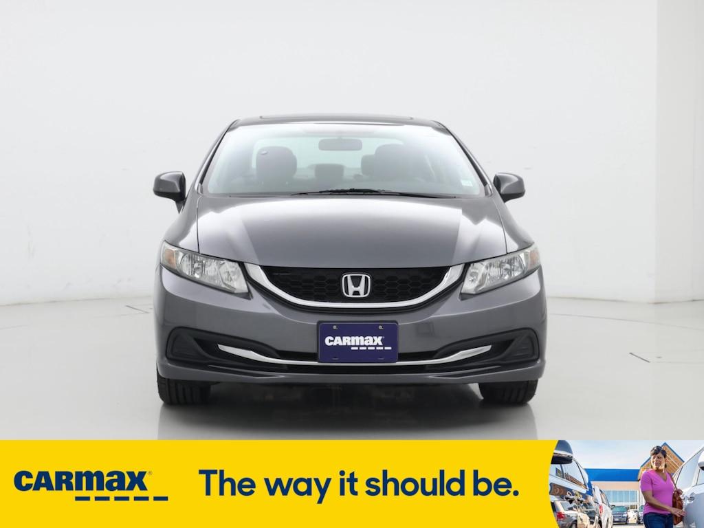 used 2013 Honda Civic car, priced at $14,998