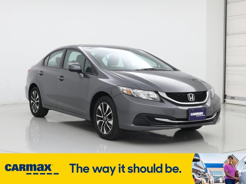 used 2013 Honda Civic car, priced at $14,998
