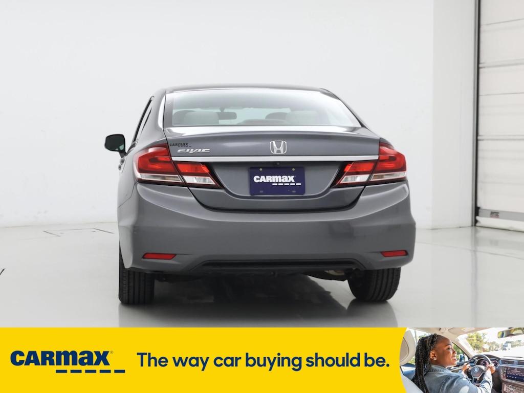used 2013 Honda Civic car, priced at $14,998
