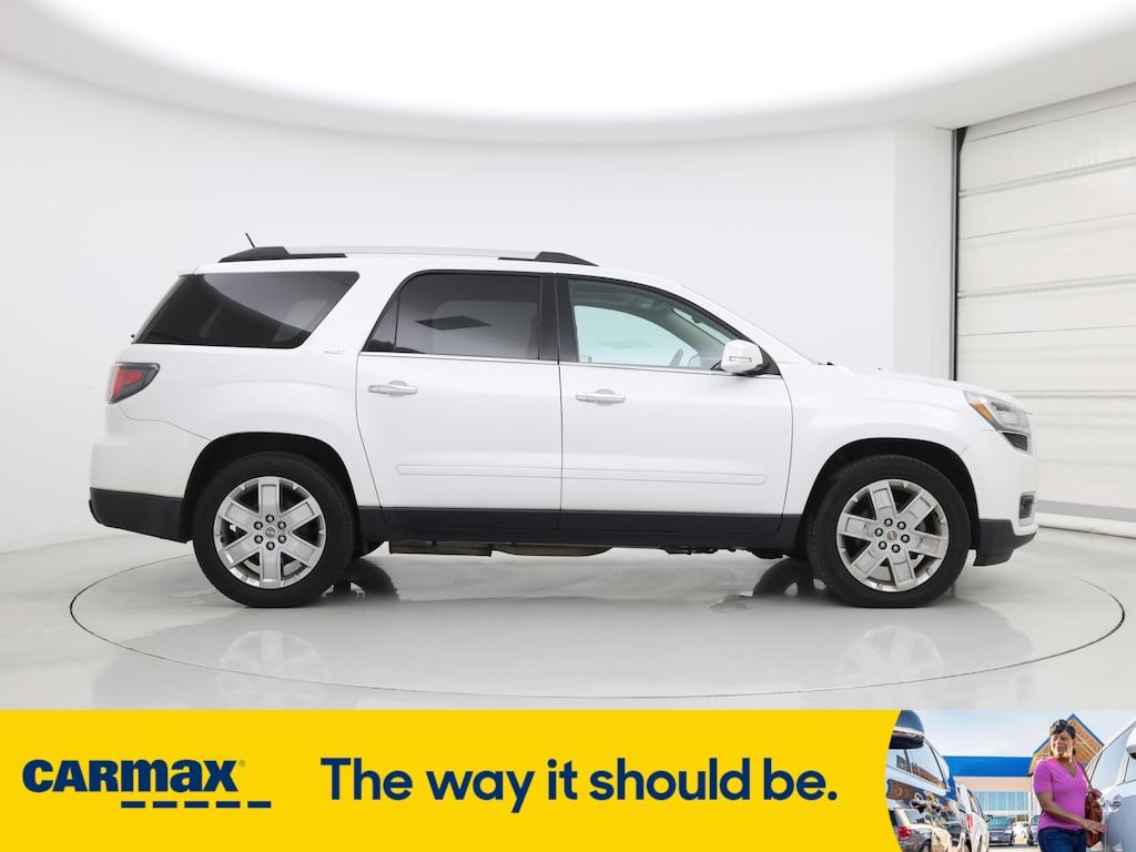 used 2017 GMC Acadia Limited car, priced at $21,998
