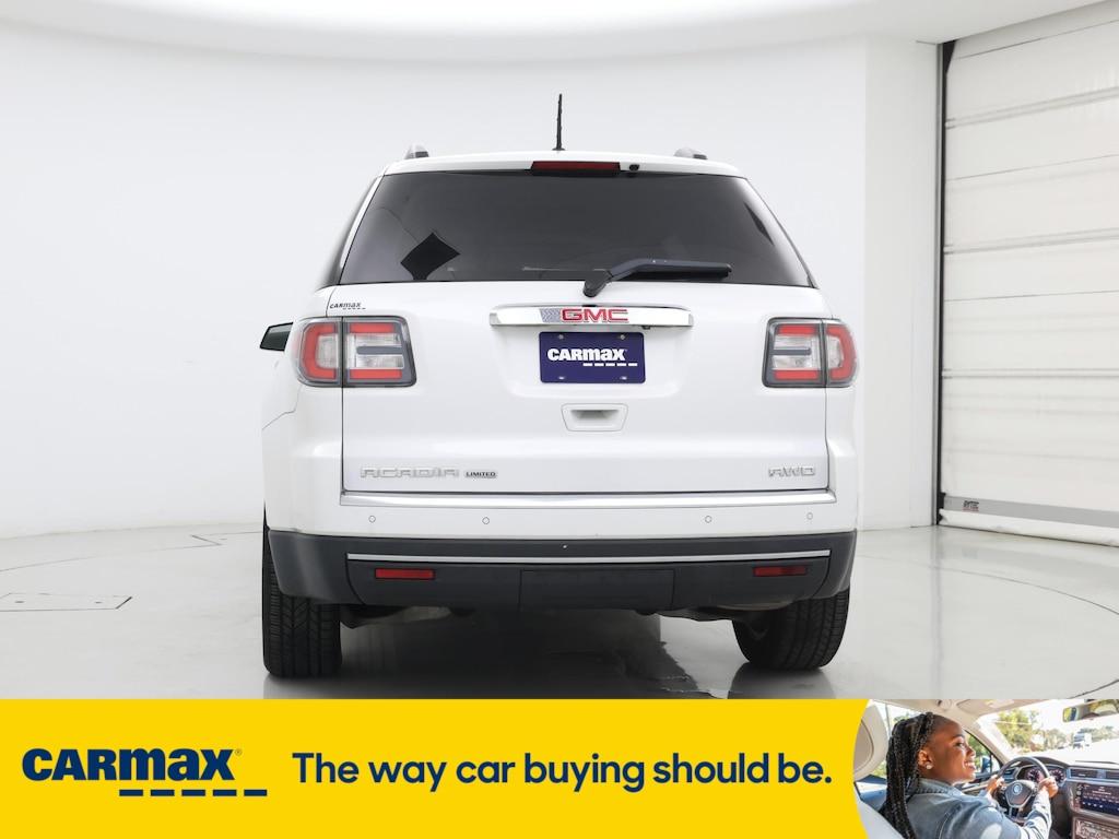 used 2017 GMC Acadia Limited car, priced at $21,998