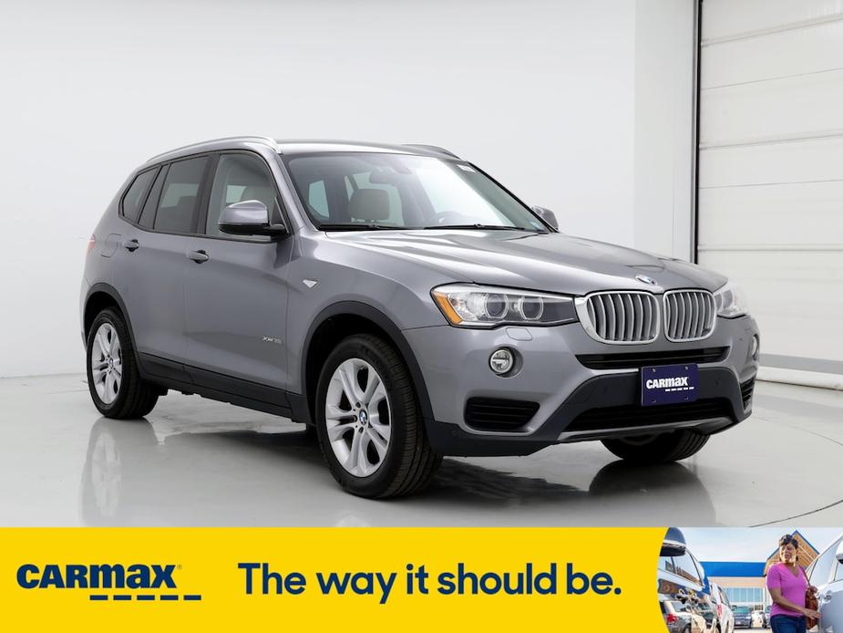 used 2017 BMW X3 car, priced at $20,998