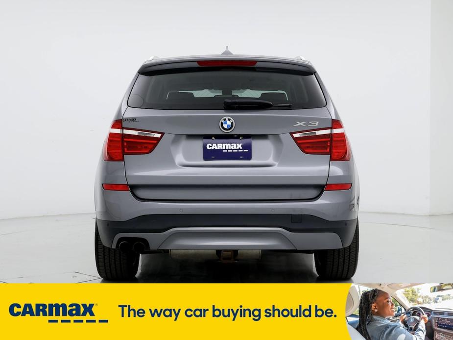 used 2017 BMW X3 car, priced at $20,998